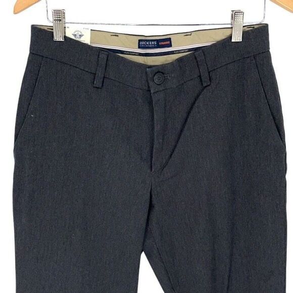 Dockers Mens Wrinkle Free Straight Fit Signature‎ Khaki Pants Size 31x32 NWT - Picture 2 of 8